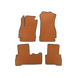 EVA Floor Mats (Orange)