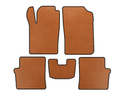 Citroen Xsara II 2000-2006 EVA Floor Mats (Hatchback, 5-Door, Orange) photo 1