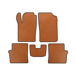 EVA Floor Mats (Hatchback, 5-Door, Orange)