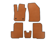 Dacia Lodgy 2012-2022 EVA Floor Mats (2 Rows, 7-Seater, Orange) photo 1