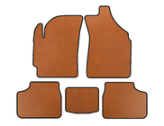 Daewoo Matiz 2009-2015 EVA Floor Mats (Orange) photo 1
