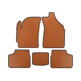 EVA Floor Mats (Orange) Daewoo Matiz 2009-2015