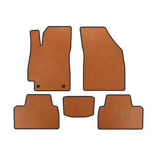EVA Floor Mats (SD, Orange) Daewoo Nubira 1997-1999