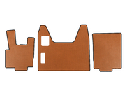 DAF XF95 2002-2006 EVA Floor Mats (Orange) photo 1