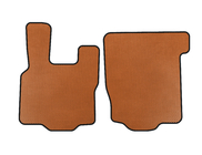 DAF XF105 2005-2013 EVA Floor Mats (Orange) photo 1