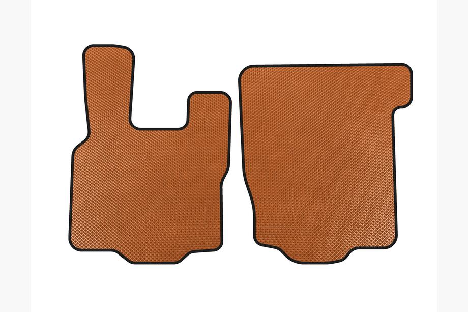 DAF XF105 2005-2013 EVA Floor Mats (Orange) Image