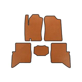 EVA Floor Mats (Orange) Daihatsu Terios 2006-2017