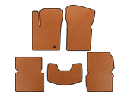 Dodge Avenger 2007-2014 EVA Floor Mats (Orange) photo 1