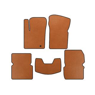 EVA Floor Mats (Orange) Dodge Avenger 2007-2014