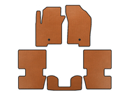 Dodge Caliber 2006-2011 EVA Floor Mats (HB, Orange) photo 1