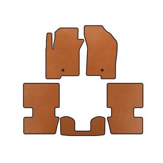 EVA Floor Mats (HB, Orange)