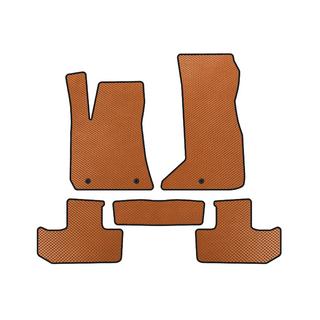 EVA Floor Mats (Coupe, Orange) Dodge Challenger 2008-2023