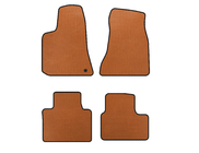 Dodge Charger 2005-2010 EVA Floor Mats (2005-2010, Orange) photo 1