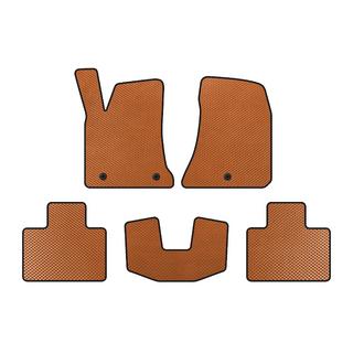 EVA Floor Mats (2015-2023, SD, Orange)
