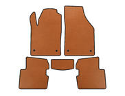 Dodge Dart 2012-2017 EVA Floor Mats (SD, Orange) photo 1