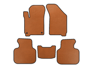 Dodge Journey 2008-2020 EVA Floor Mats (2008-2011, Orange) photo 1