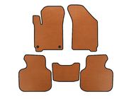 Dodge Journey 2008-2020 EVA Floor Mats (2011-2020, 7-Seater, Orange) photo 1