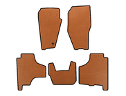 Dodge Nitro 2006-2011 EVA Floor Mats (Orange) photo 1