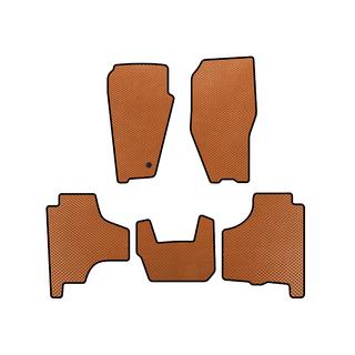 EVA Floor Mats (Orange) Dodge Nitro 2006-2011