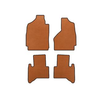 EVA Floor Mats (2002-2009, Orange) Dodge RAM (DR/DH/D1/DC/DM) 2002–2009