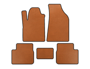 Fiat Bravo 2008-2016 EVA Floor Mats (Orange) photo 1