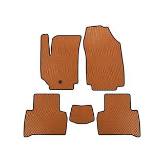 EVA Floor Mats (2007-2010, SW, Orange)