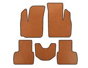 Fiat Doblo I 2001-2005 EVA Floor Mats (Orange) photo 1
