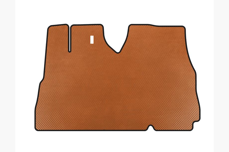 Fiat Ducato 1995-2006 EVA Floor Mats (1995-2002, Orange) Image