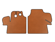 Fiat Ducato 1995-2006 EVA Floor Mats (2002-2006, Orange) photo 1