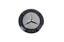 Mercedes Vito W638 1996-2003 Mercedes Hood Emblem (Mount) photo 1
