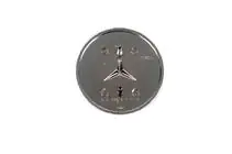 Mercedes Vito W638 1996-2003 Mercedes Hood Emblem (Mount) photo 3