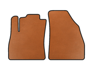 Fiat Fiorino/Qubo 2008-2024 Front EVA Floor Mats (Orange) photo 1