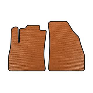 Front EVA Floor Mats (Orange) Fiat Fiorino/Qubo 2008-2024