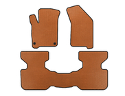 Fiat Freemont 2011-2016 EVA Floor Mats (2011-2016, Orange) photo 1