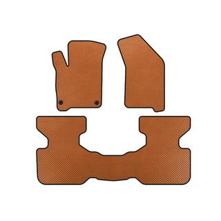 EVA Floor Mats (2011-2016, Orange)