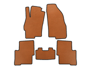 Fiat Linea 2006-2018 EVA Floor Mats (SD, Orange) photo 1