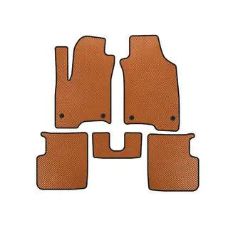 EVA Floor Mats (Orange)