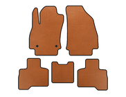 Fiat Fiorino/Qubo 2008-2024 EVA Floor Mats (For Qubo 2008-2016, Orange) photo 1