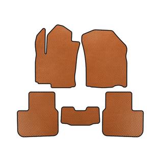 EVA Floor Mats (HB, Orange)