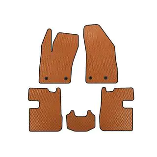EVA Floor Mats (SD, Orange)