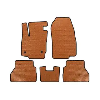 EVA Floor Mats (Orange)