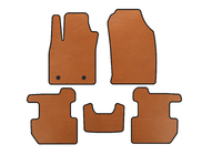 Ford Ecosport 2013-2022 EVA Floor Mats (2018-2022, Orange) photo 1