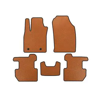 EVA Floor Mats (2018-2022, Orange)
