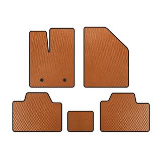 EVA Floor Mats (Orange)