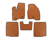 Ford Explorer 2011-2019 EVA Floor Mats (2 Rows, 2011-2015, Orange) photo 1