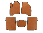 Ford Explorer 2011-2019 EVA Floor Mats (2017-2019, 2nd Row, 7-Seater, Orange) photo 1