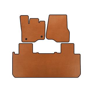 EVA Floor Mats (Orange) Ford F-150 2014-2021