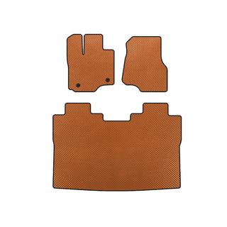 EVA Floor Mats (Raptor, Orange) Ford F-150 2014-2021
