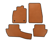 Ford Fiesta 2017- EVA Floor Mats (Orange) photo 1