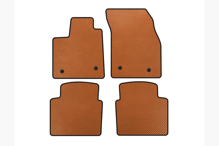 Ford Focus IV 2018- EVA Floor Mats (SW, Orange) Image